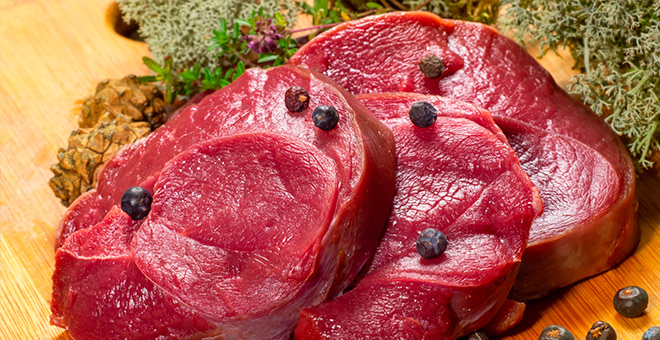 Venison Steaks